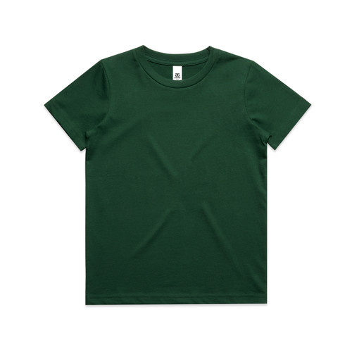 FOREST GREEN kids-staple-tee-forestgreen
